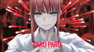 PARO PARO - MAKIMA[AMV/EDIT] ⚡ Alight motion persent