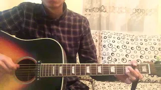 Raunchy - The Nowhere Boys Guitar Cover