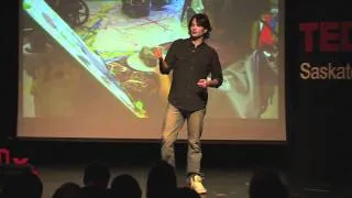 TEDxSaskatoon Jeff_Nachtigall Raw Vision -- The Power of Art in Health Care