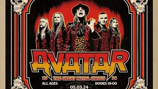 @AVATAR - Bloody Angel / The Great Metal Circus (Europe Tour, Milan 5/03/2023) (part 7)