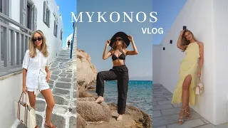 COME WITH ME TO MYKONOS - SHOOTING A SUMMER CAMPAIGN WITH NEW LOOK