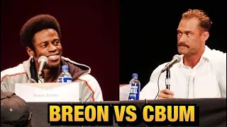 Breon Ansley Vs Chris Bumstead at the press conference - Mr Olympia 2020