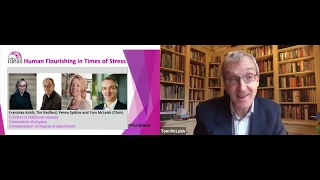 Human Flourishing in Times of Stress - Franziska Kohlt, Tim Radford, Penny Spikins and Tom McLeish