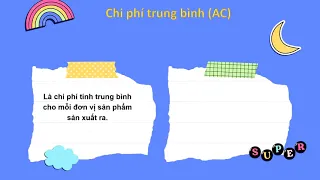 Bài 11 - Kinh tế vi mô