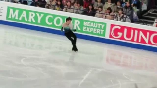 Yuzuru Hanyu in Helsinki World 2017 FS