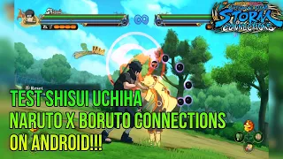 Test Moveset Shisui Uchiha - Naruto x Boruto Connections