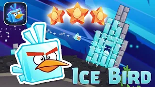 Angry Birds Reloaded In Space - New Episode Cold Cuts 3 Stars Gameplay