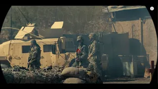 The Outpost  Sniper Final battle scene Battle of Kamdesh 4K #BestClipsAndTrailers