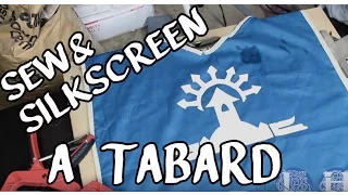 DIY Sew & Silkscreen a Tabard | LH EP 004