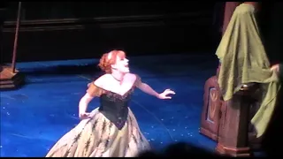 Frozen broadway musical for the first time in forever by lauren nicole champman full scene