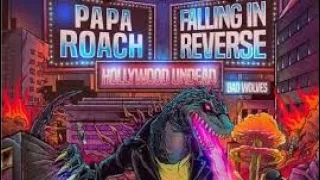 Papa Roach (Full set)Maine Savings Amphitheater, Bangor, Me.             July 29th 2022