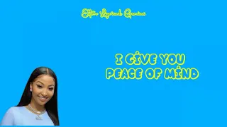 You're the One I Love - Shenseea, Rvssian Official Lyrics Video (Jamaica)