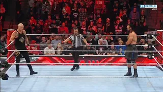 Drew McIntyre Vs Baron Corbin - WWE Raw 21/11/2022 (En Español)