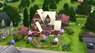 The Sims 3 Katy Perry's Søtsaker | Game Trailer