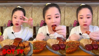 【Newest_XiaoYu Mukbang ASMR】 MUKBANG SATISFYING.중국 음식 먹기 .Mukbang Chinese Food. N03_27022023-1