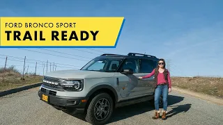 LOVE IT or HATE IT? - Check Out The 2021 Ford Bronco Sport Badlands