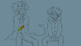 i think you're pretty great [ DSMP Beeduo Animatic ]