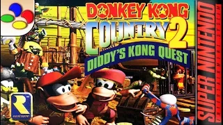 Longplay of Donkey Kong Country 2: Diddy's Kong Quest