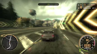 NFSMW - Tollbooth race