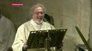 Weihbischof Rolf Steinhäuser über Franz von Sales – Predigt Frühmesse, 24.01.2023