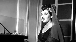 The Impossible concert by Maria Callas (1952)