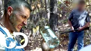 Caught with 55 Gallons of Moonshine | Moonshiners