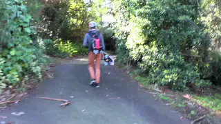 Longboarding - A day in Upwey