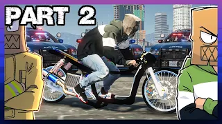 GTA 5 Roleplay | RedlineRP | Crazy Drag Push bike! pt2 #550