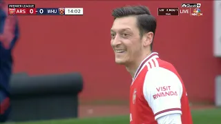 Mesut Özil | Last Game for Arsenal