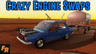 Crazy Engine Swaps - The Long Drive