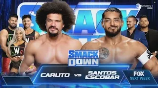 Carlito vs Santos Escobar: SmackDown, Apr. 19, 2024