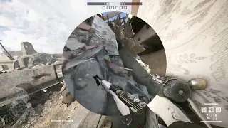 BF1 PS5 Amiens, 2023 climbing in useful sniping locations