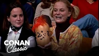 Andy’s Little Sister Invites Conan To Thanksgiving Dinner | Late Night with Conan O’Brien