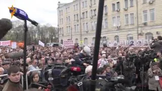 Митинг на Болотной: Михаил Касьянов