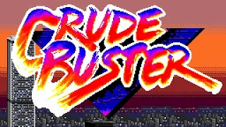 [Rus] Crude Buster - Прохождение (Sega Genesis) [1080p60][EPX+]