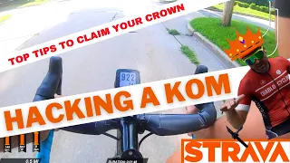 Strava KOM Hacks - How to Get More KOMs