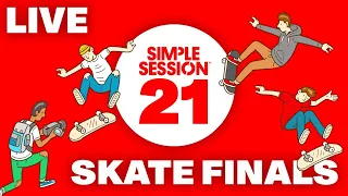 LIVE REPLAY: SKATE FINALS – SIMPLE SESSION 21