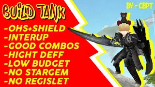 BUILD TANK OHS+SHIELD (LOW BUDGET) || TORAM ONLINE