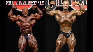 Shaun Clarida Vs Chris Bumstead *2020 Mr.Olympia / 212 vs Classic Physique*