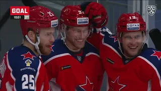 Torpedo 2 CSKA 5, 21 October 2019