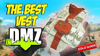 This Is The BEST VEST To Use in DMZ | Solo Guide