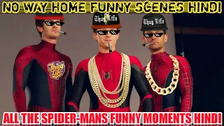 SPIDER-MAN - NO WAY HOME THUG LIFE MOMENTS HINDI | NO WAY HOME FUNNY SCENES HINDI | YTTRENDS