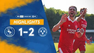 Wycombe Wanderers 1-2 Shrewsbury Town | Highlights 22/23