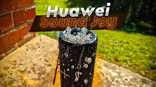 HUAWEI Sound Joy. Обзор и опыт использования. Главный соперник JBL FLIP. Лучшая портативная колонка?