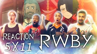 RWBY - 5x11 The More the Merrier - Group Reaction
