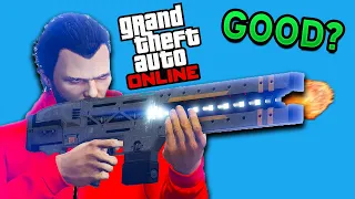 Is The RAILGUN OVERPOWERED? (Review & Test) | GTA 5 Online