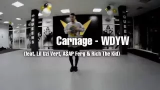 Carnage   WDYW choreography by Roman Hawrylov