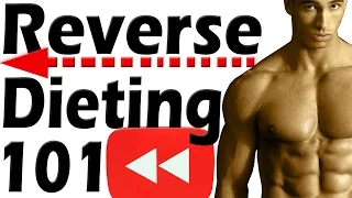 Reverse Dieting | Metabolic Damage | How to Lose Weight and Keep It Off | Recovery Diet