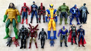 Avengers Superhero Story, Spider-Man, Hulk, Iron Man, Captain America, Batman, Superman, Venom #264