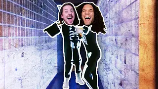 Dan and Arin's Spooky Scary Skeleton dance